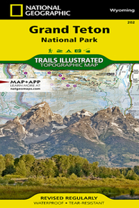 Grand Teton National Park Map