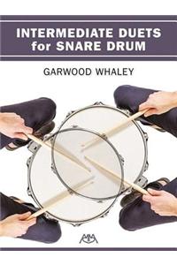 INTERMEDIATE DUETS FOR SNARE DRUM