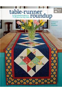 Table-Runner Roundup