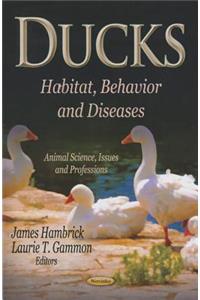 Ducks: Habitat, Behavior and Diseases