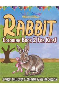 Rabbit Coloring Book 2 For Kids!