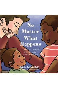 No Matter What Happens: A Story for Children When Secondary Infertility Happens