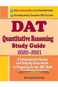 DAT Quantitative Reasoning Study Guide 2020 - 2021