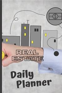 Daily Planner For Real Estate Agents