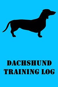 Dachshund Training Log