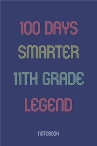 100 Days Smarter 11th Grade Legend