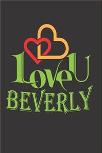 I Love You Beverly