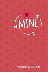 Be mine The Couples Journal Special Gift
