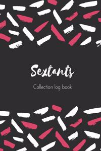 Sextants Collection log book