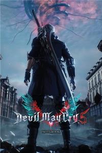 Devil May Cry 5 Notebook