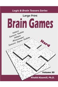 Large Print Brain Games