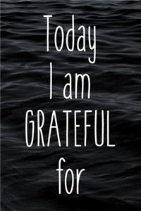 Today I am Grateful Journal Daily Reflection
