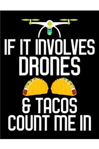If It Involves Drones & Tacos Count Me In