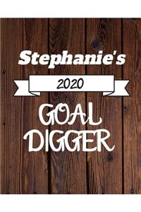 Stephanie's 2020 Goal Digger