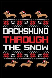 Dachshund Through The Snow