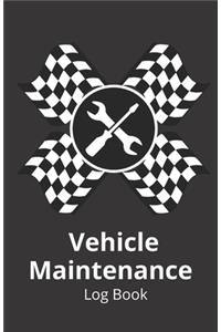 Vehicle Maintenance Log Book