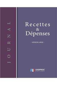 Journal Recettes - Dépenses