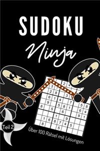 Sudoku Ninja Über 100 Rätsel Mit Lösungen Teil 2