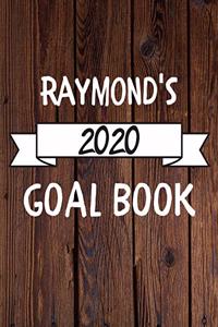 Raymond's 2020 Goal Book
