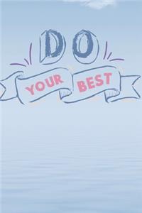 Do your best