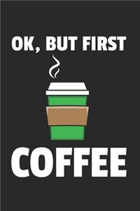Kaffee Notizbuch