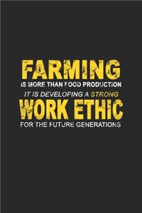 Farming is more than food production