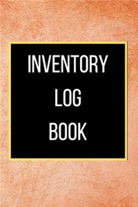 Inventory Log Book
