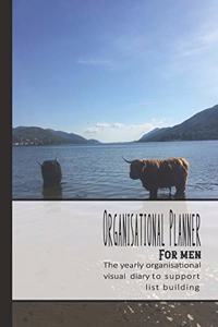 Organisational Planner for men