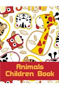 Animals Children Book