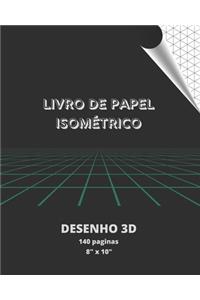 Livro de Papel Isométrico