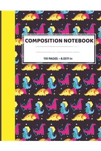 composition notebook 3 in 1