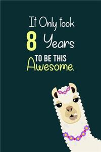 It Only Took 8 Years to be this Awesome