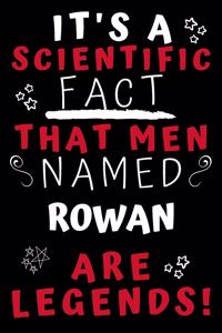 It's A Scientific Fact That Men Named Rowan Are Legends!