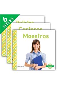 Trabajos En Mi Comunidad (My Community: Jobs) (Spanish Version) (Set)