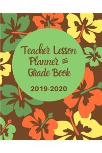 Teacher Lesson Planner & Grade Book - 2019-2020