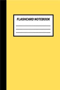 Flash Card Notebook