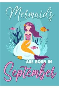 Mermaids are Born in September