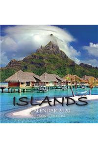 Islands Calendar 2020
