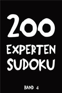 200 Experten Sudoku Band 4