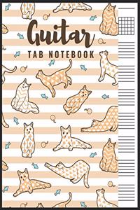 Guitar Tab Notebook