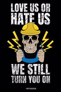 Love Us Or Hate Us