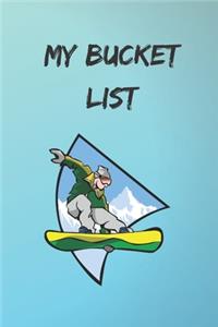 My Bucket List