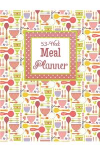 53-Week Meal Planner