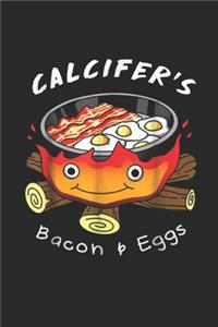 Calcifer's bacon & eggs