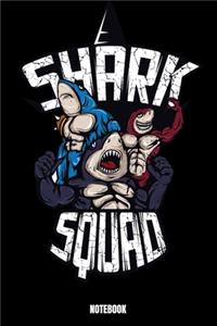 Shark Squad Notebook