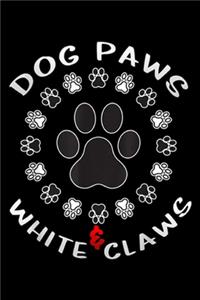 Dog Paws & White Claws