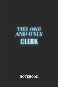 The One And Only Clerk Notebook