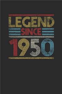 Legend Since 1950