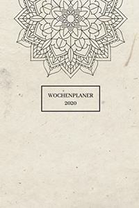 Wochenplaner 2020