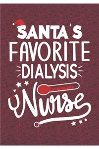 Santa's Favorite Dialysis Nurse